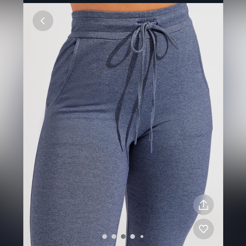 Dreamy Jogger- Heather Navy